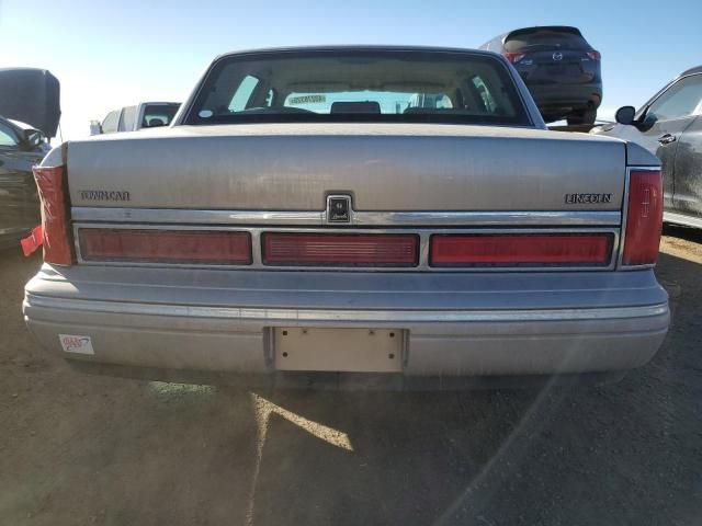 1997 Lincoln Town Car Executive