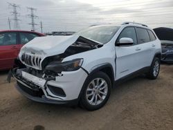 Salvage cars for sale at Elgin, IL auction: 2020 Jeep Cherokee Latitude