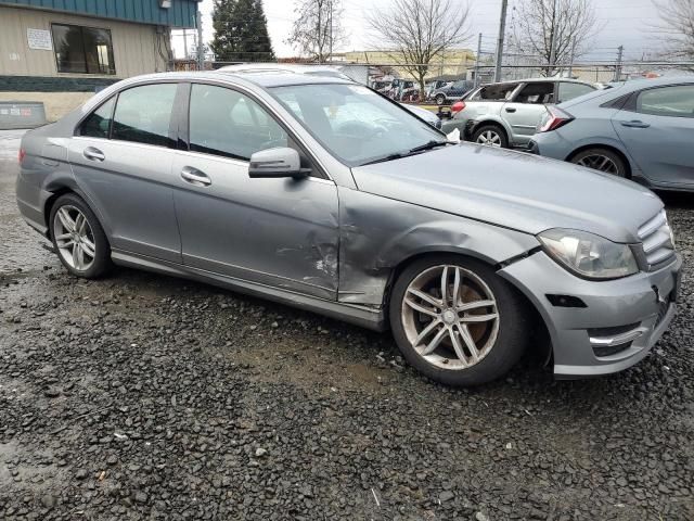 2013 Mercedes-Benz C 250