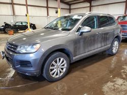 Salvage cars for sale at Pennsburg, PA auction: 2011 Volkswagen Touareg V6