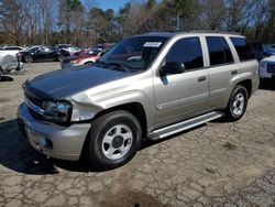 Salvage cars for sale at Austell, GA auction: 2003 Chevrolet Trailblazer