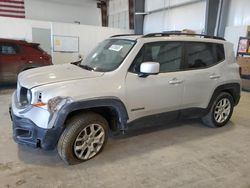 Jeep Renegade Latitude salvage cars for sale: 2018 Jeep Renegade Latitude