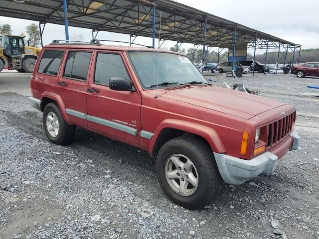 1999 Jeep Cherokee Sport