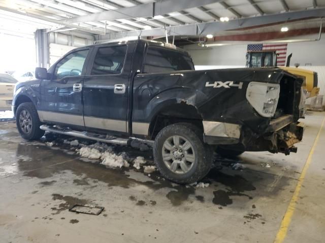 2010 Ford F150 Supercrew