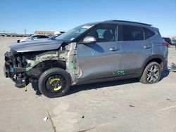 Salvage cars for sale at Grand Prairie, TX auction: 2023 KIA Seltos EX