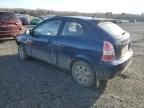 2010 Hyundai Accent Blue