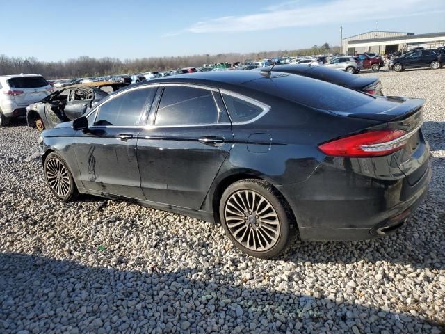 2018 Ford Fusion TITANIUM/PLATINUM