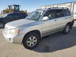 Salvage cars for sale at Albuquerque, NM auction: 2002 Toyota Highlander Limited