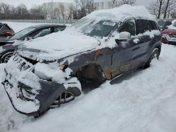 Salvage cars for sale at Central Square, NY auction: 2017 Jeep Grand Cherokee Limited