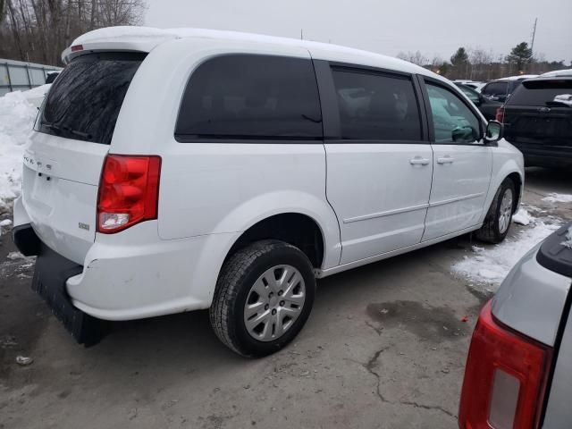 2017 Dodge Grand Caravan SE