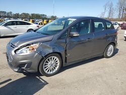 Salvage cars for sale at Dunn, NC auction: 2014 Ford C-MAX SE