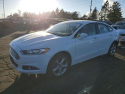 Ford Fusion salvage cars for sale: 2016 Ford Fusion SE