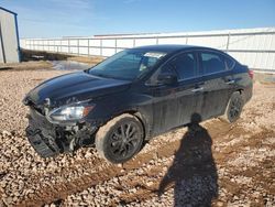 Salvage cars for sale at Rapid City, SD auction: 2018 Nissan Sentra S