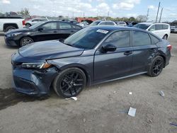 Salvage cars for sale at Homestead, FL auction: 2023 Honda Civic Sport