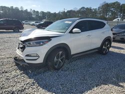 Salvage cars for sale at Ellenwood, GA auction: 2018 Hyundai Tucson Value