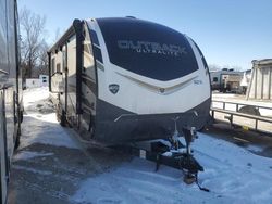 Keystone Travel Trailer salvage cars for sale: 2021 Keystone 2021 Dutchman Trvl TRL