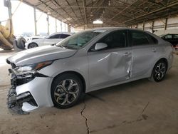 Salvage cars for sale at Phoenix, AZ auction: 2021 KIA Forte FE