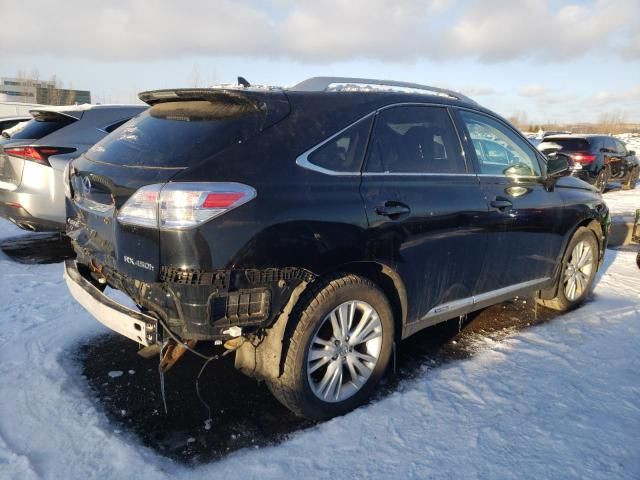 2010 Lexus RX 450H