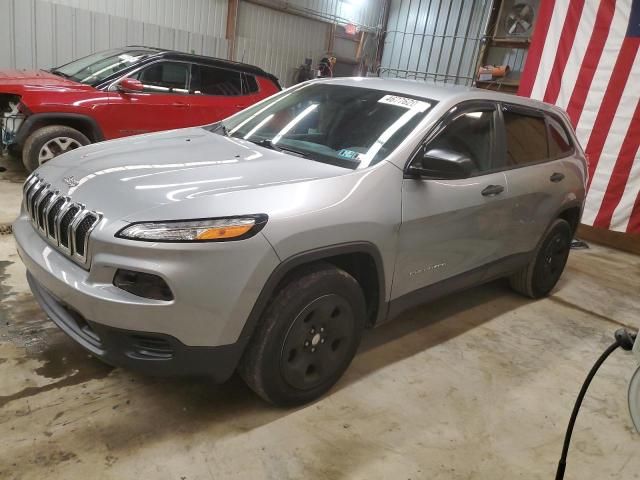 2015 Jeep Cherokee Sport