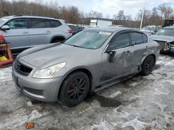 Infiniti salvage cars for sale: 2007 Infiniti G35