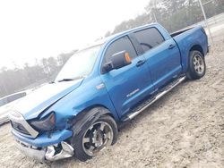 Salvage cars for sale at Ellenwood, GA auction: 2007 Toyota Tundra Crewmax SR5