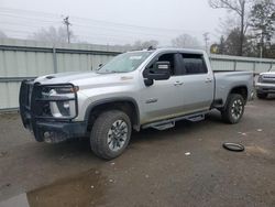 Chevrolet salvage cars for sale: 2021 Chevrolet Silverado K2500 Heavy Duty LT