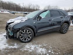 Salvage cars for sale at Marlboro, NY auction: 2021 Cadillac XT5 Sport