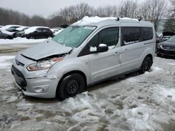 Ford Transit salvage cars for sale: 2018 Ford Transit Connect XLT