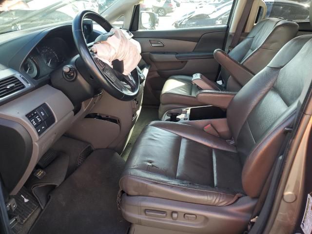 2012 Honda Odyssey Touring