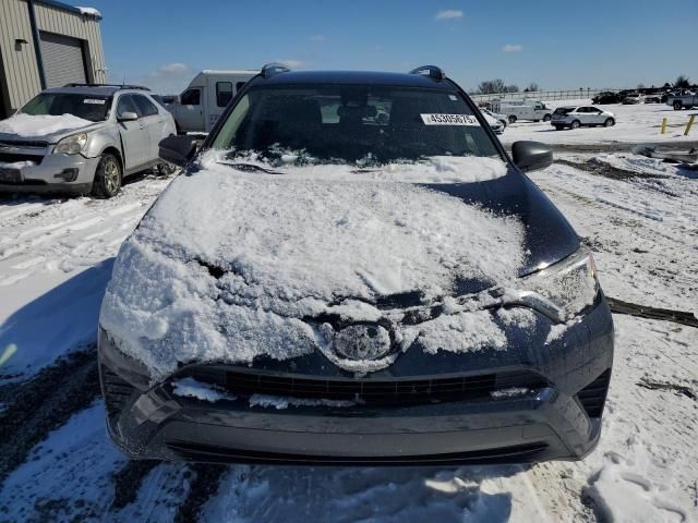 2018 Toyota Rav4 LE