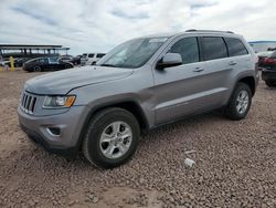 Jeep salvage cars for sale: 2015 Jeep Grand Cherokee Laredo