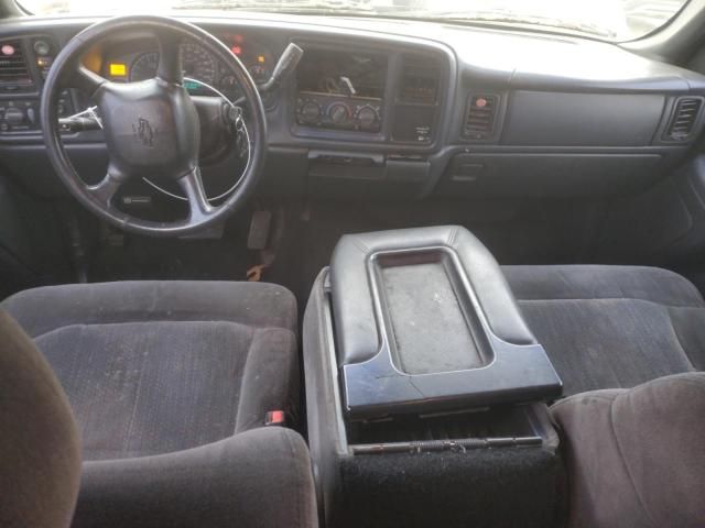 2002 Chevrolet Silverado K1500