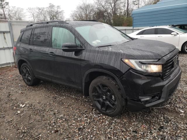 2024 Honda Passport Black Edition