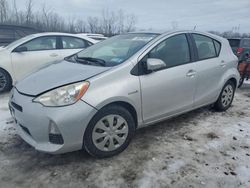 Salvage cars for sale at auction: 2014 Toyota Prius C