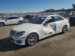 Salvage cars for sale at auction: 2013 Mercedes-Benz C 250