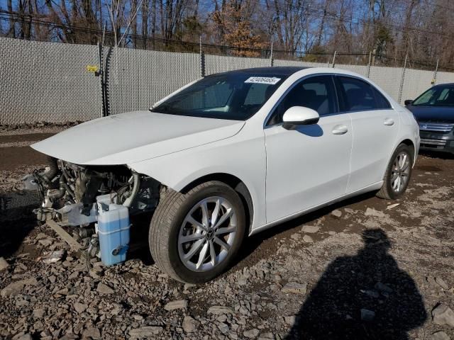 2019 Mercedes-Benz A 220 4matic