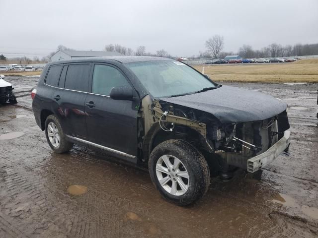 2013 Toyota Highlander Base