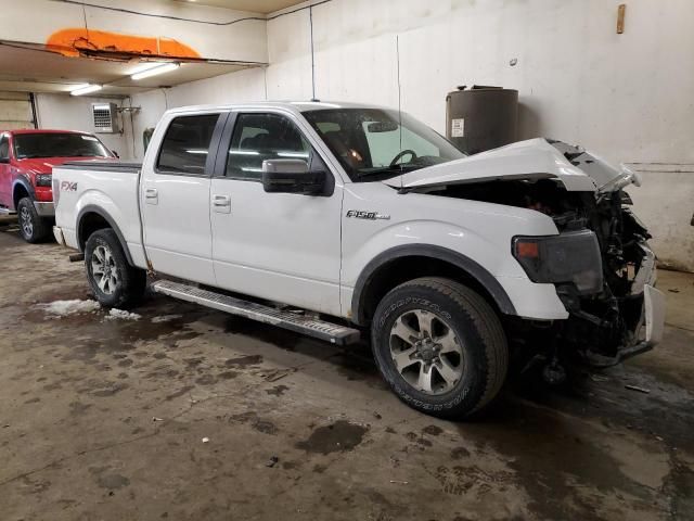 2013 Ford F150 Supercrew