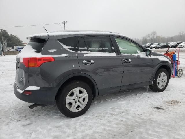 2015 Toyota Rav4 LE