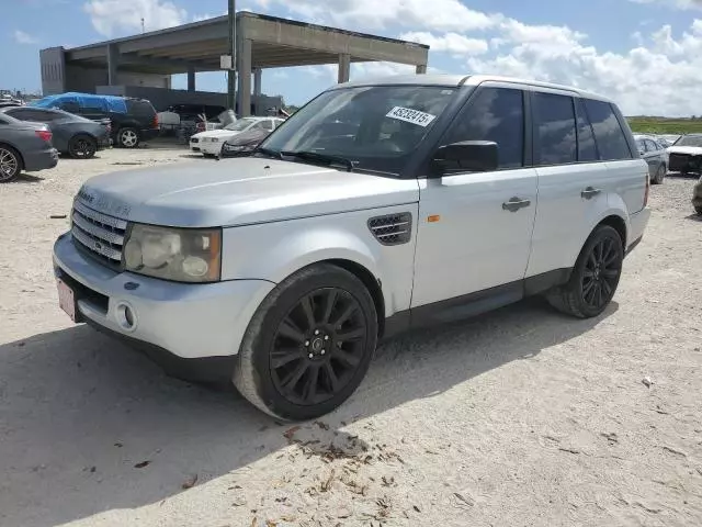 2008 Land Rover Range Rover Sport Supercharged