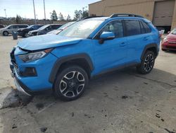 Salvage cars for sale at Gaston, SC auction: 2021 Toyota Rav4 Adventure