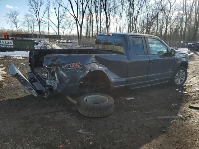 2017 Ford F150 Super Cab