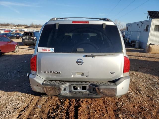 2007 Nissan Armada SE