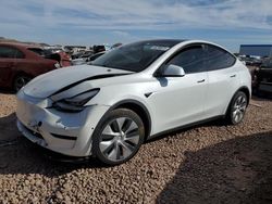 Carros salvage sin ofertas aún a la venta en subasta: 2020 Tesla Model Y