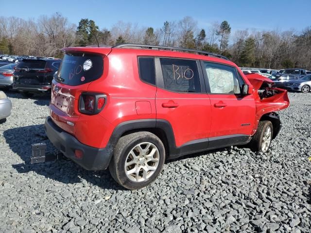 2017 Jeep Renegade Latitude