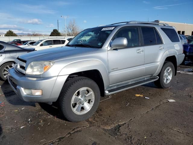 2003 Toyota 4runner Limited