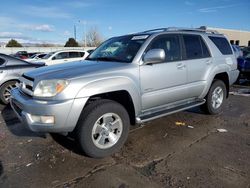 2003 Toyota 4runner Limited en venta en Littleton, CO