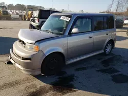 Salvage cars for sale at Dunn, NC auction: 2006 Scion XB