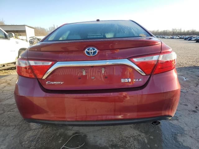 2016 Toyota Camry Hybrid