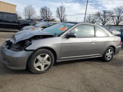 Salvage cars for sale at Moraine, OH auction: 2004 Honda Civic EX